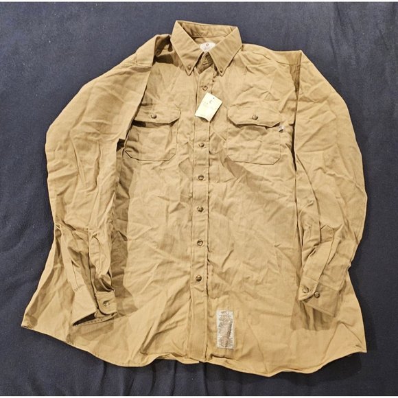 Tyndale Arc-Rated & Flame Resistant‎ Ultra Soft Shirt 2XL-LN - Picture 1 of 5